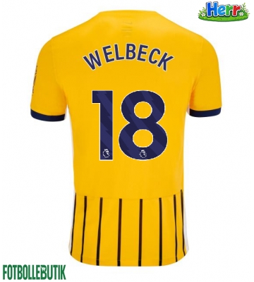 Brighton Danny Welbeck #18 Tredje Tröja 2025-26 Kortärmad